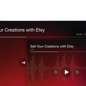 Sell Your Creations on Etsy