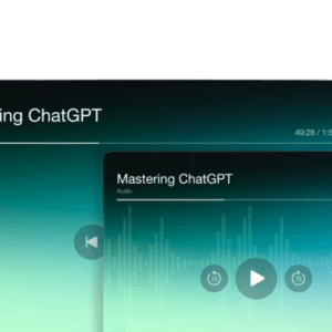 Mastering ChatGPT